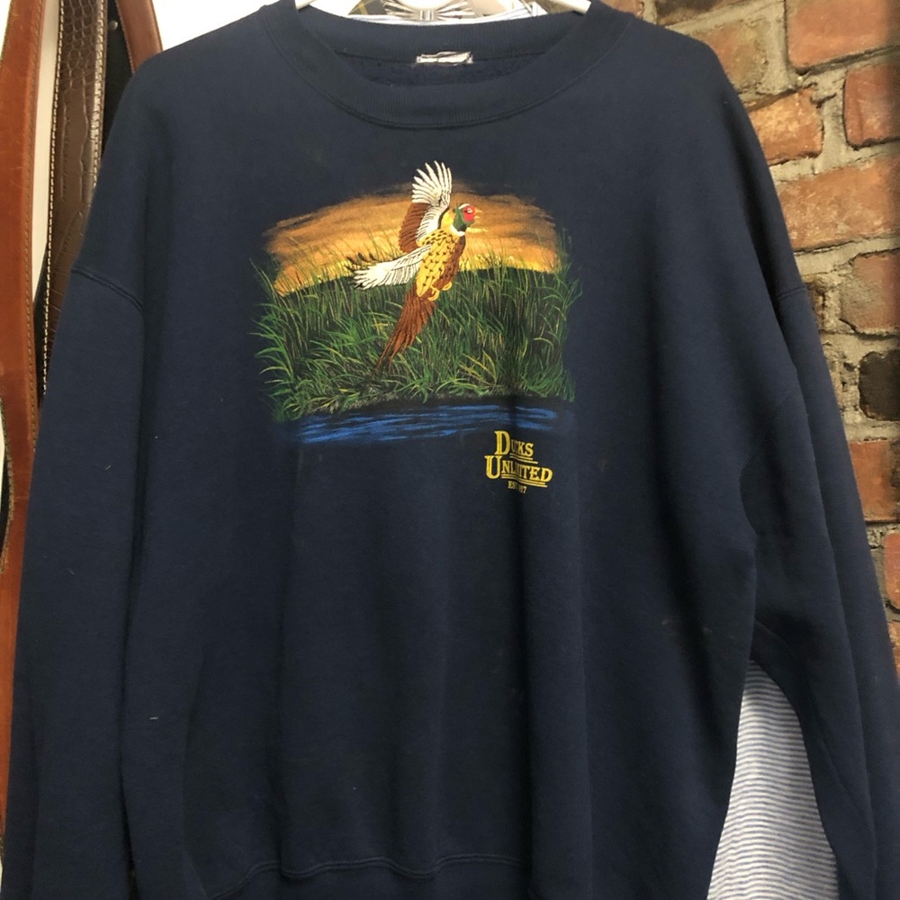 Men’s Ducks Unlimited Medium Crew Neck Sweatshirt